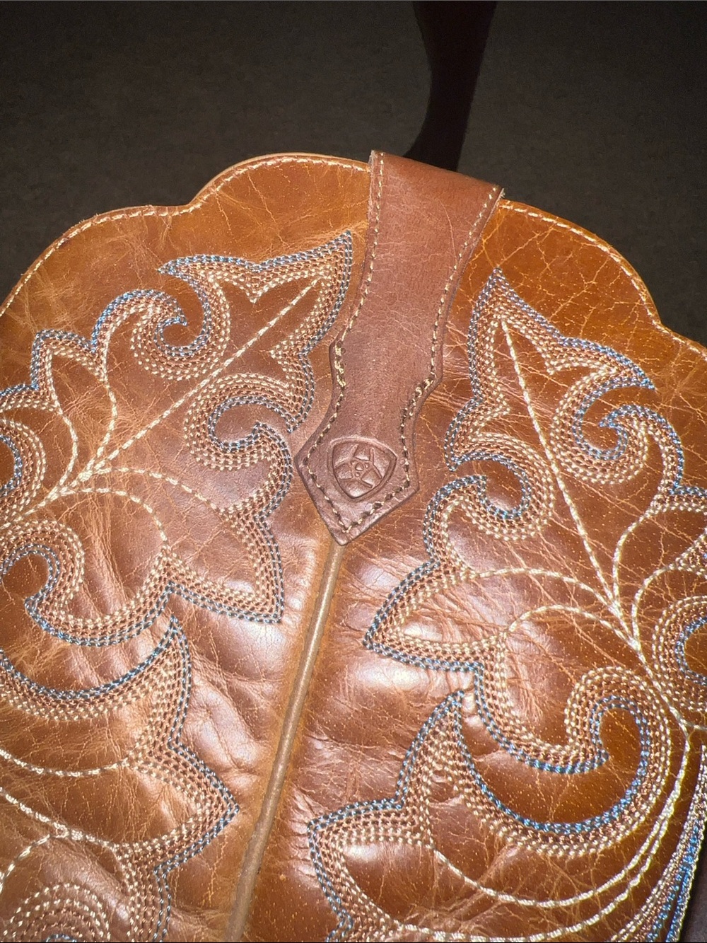 Ariat Round Up Square Toe Boots - Picture 6 of 8